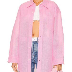 Alexander Wang Flag Tag Shirt Jacket